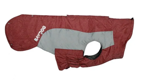 1ea Baydog X-Large Glacier Bay Cranberry Coat - Hard Goods